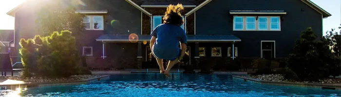 Whitby home with a pool for sale