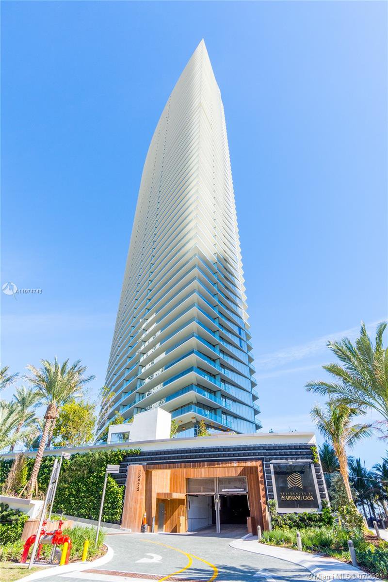 Residences By Armani Casa 18975 Collins Ave Unit #1404, Sunny Isles Beach,  MLS A11074743 in