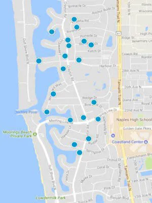 Coquina Sands Map Search