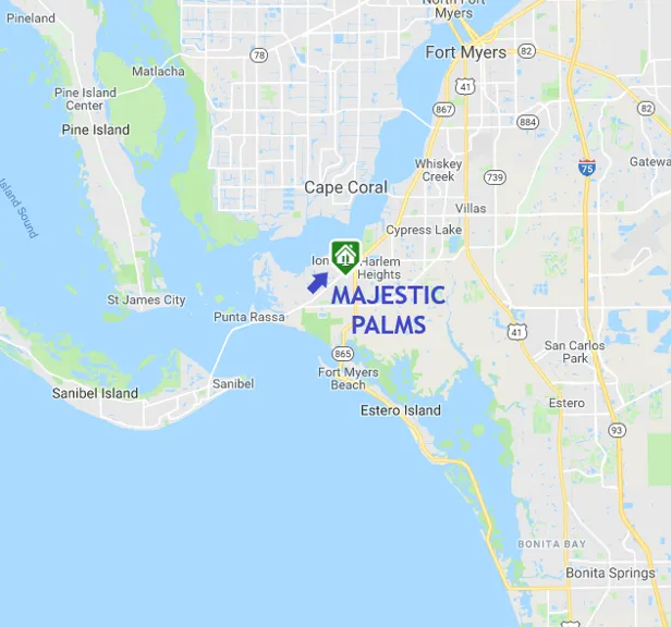 Use an interactive Google map to view properties for sale in SW Florida. Map will update automatically as you search areas.
