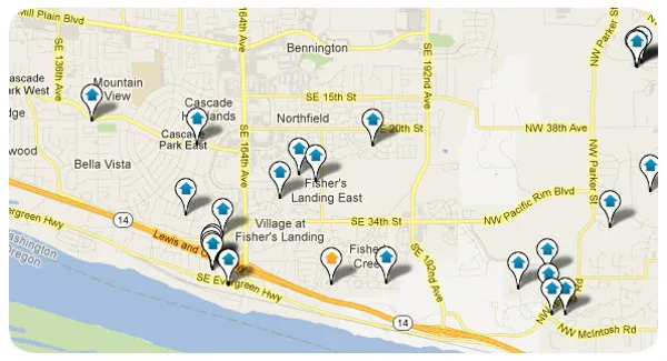 East Vancouver Map Search