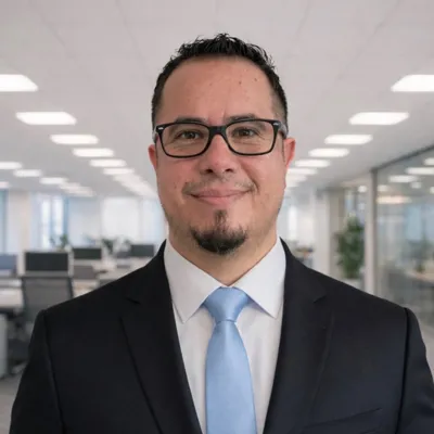 Miguel Angel Dominguez, real estate salesperson at Sierra Central Real Estate