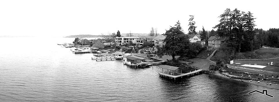 Waterfront Lake Washington homes