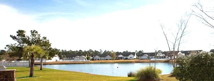 Pond in Hillsborough