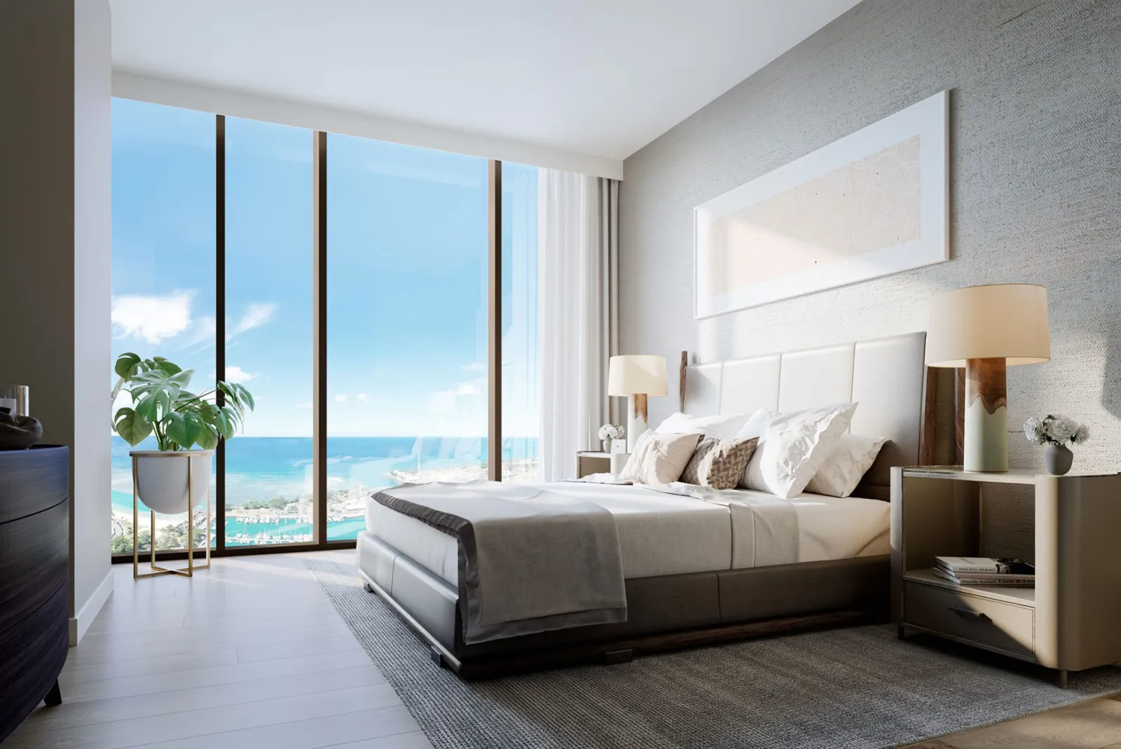 Victoria Place bedroom