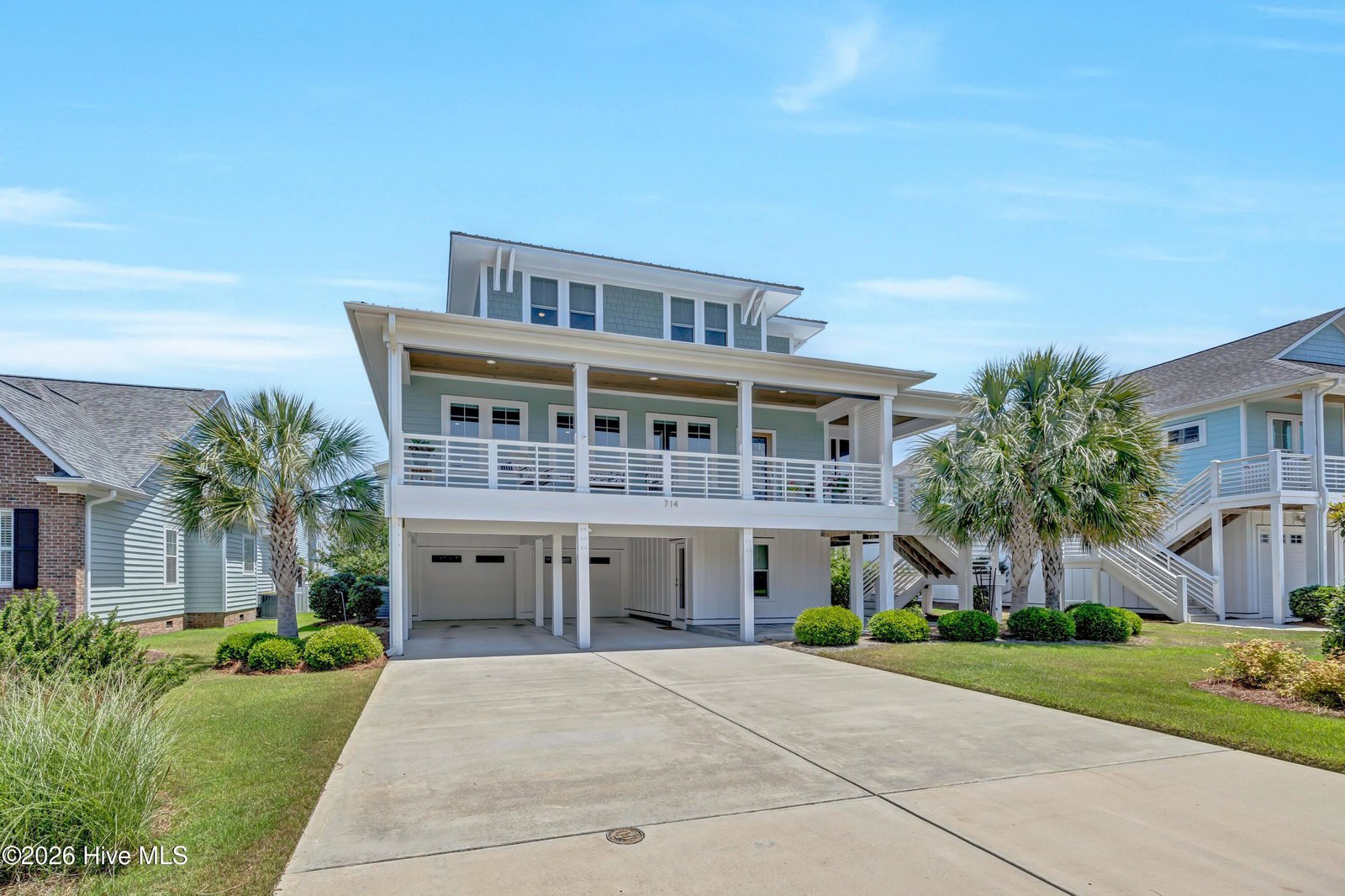714 Sloop Pointe Ln, Kure Beach, NC 28449 Home for Sale