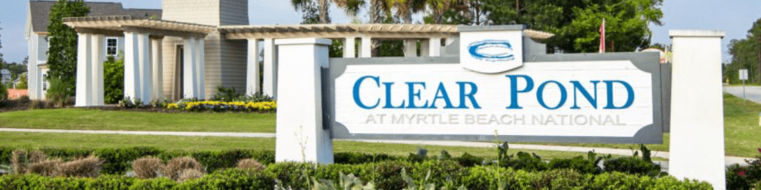 Clear Pond Myrtle Beach SC