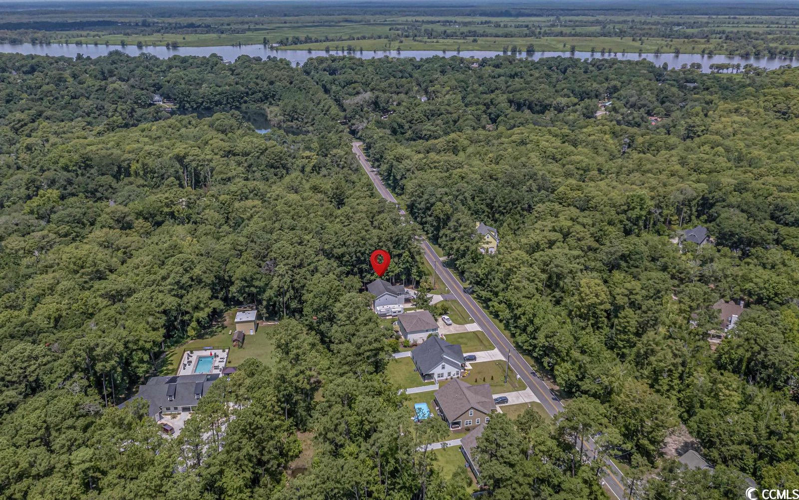 MLS 2313550 Hagley Estates 1031 Hagley Dr., Pawleys Island Property for Sale