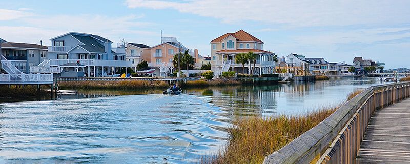 North & South Carolina Near the Beach Real Estate