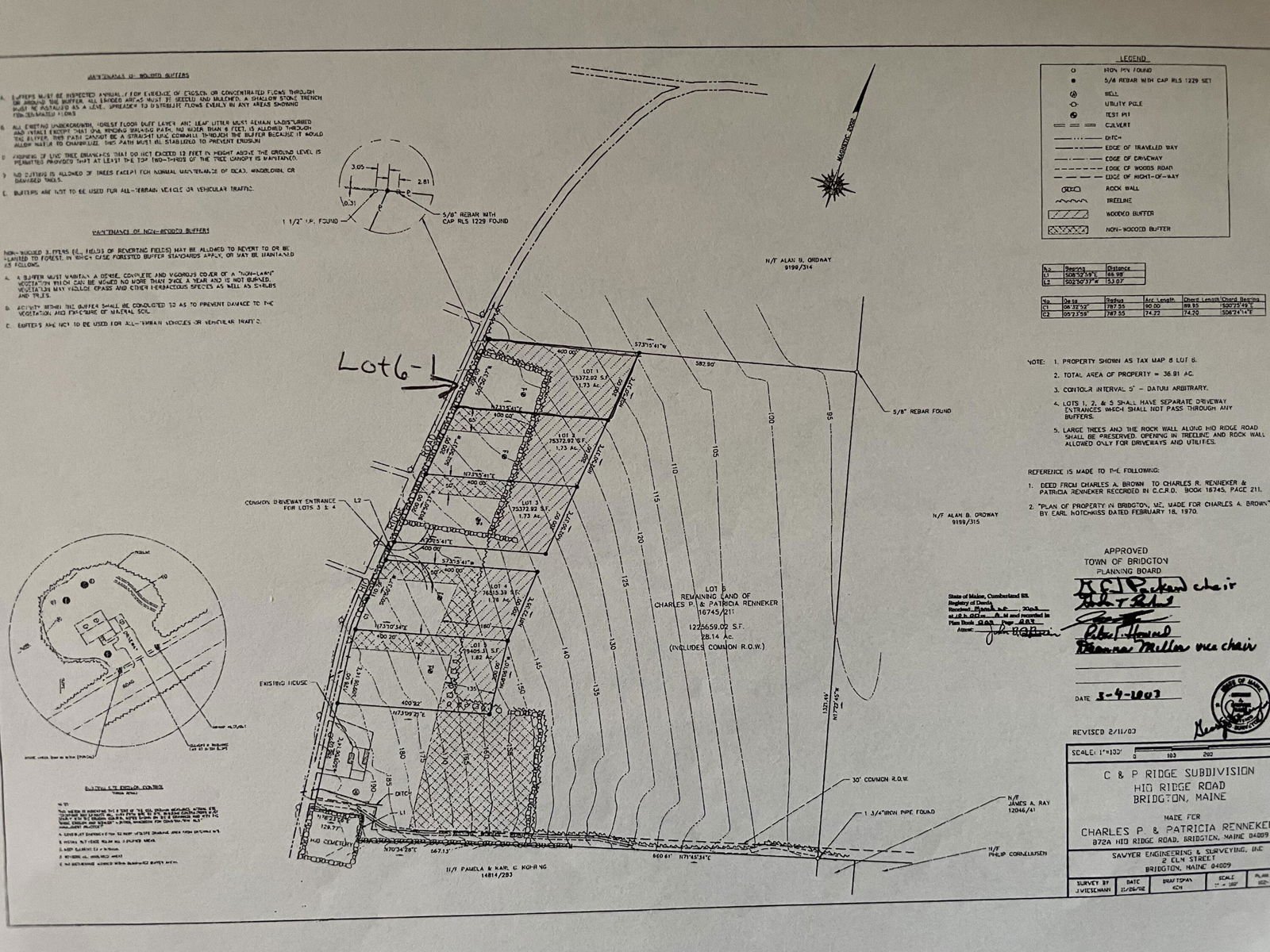 M8 L6-1 Hio Ridge Road, Bridgton, 04009