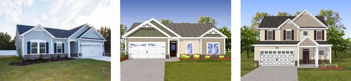 Home Models available in Shaftesbury Green