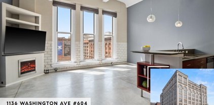 1136 Washington  Avenue Unit #604, St Louis