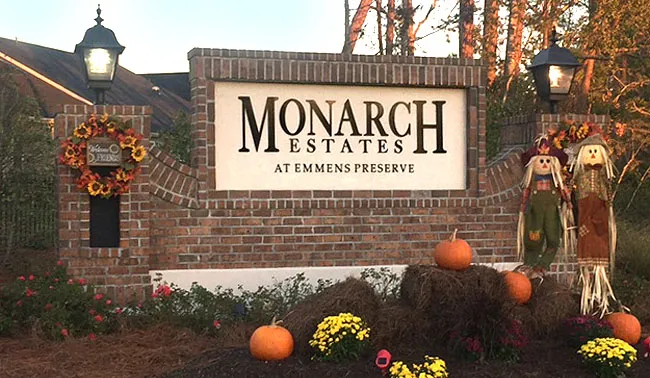 Homes for Sale in Monarch at Emmens Preserve