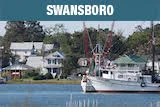 Swansboro NC Fishing boats