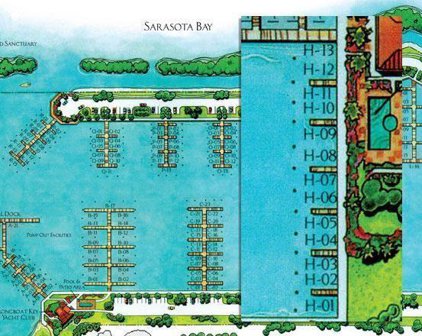 2600 Harbourside Drive Unit H-05, Longboat Key