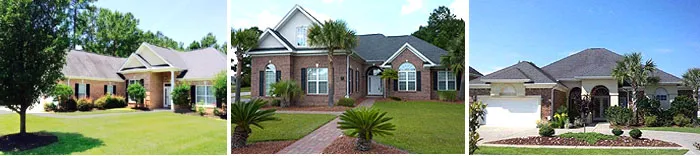Homes in Covington Lake in Myrtle Beach