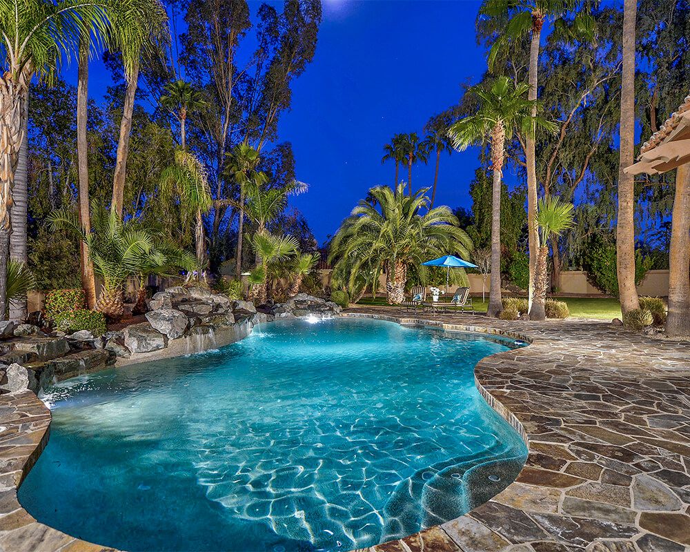 Scottsdale Pool Homes Real Estate