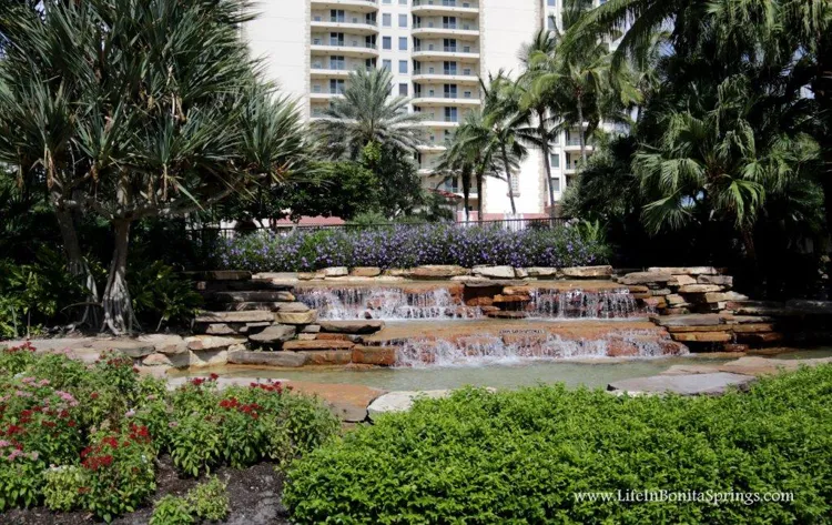 Villa Trevi fountain with Treviso beyond at The Colony, Bonita Springs