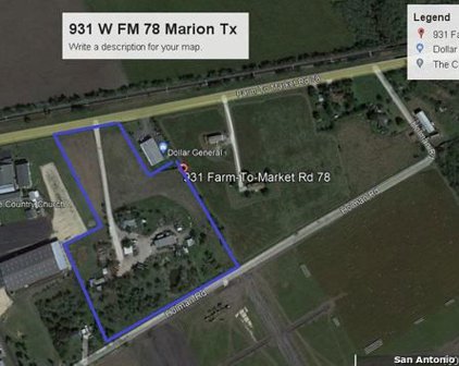 931 W Fm 78, Marion