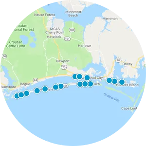 Interactive Map Search