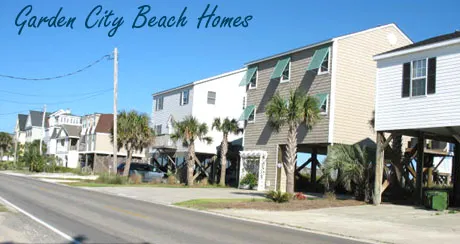 Beach Houses for Sale in Garden City Beach