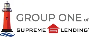 Group One of Supreme Lending logo