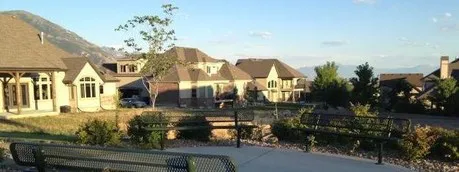 Beacon Hill homes at Highland Utah