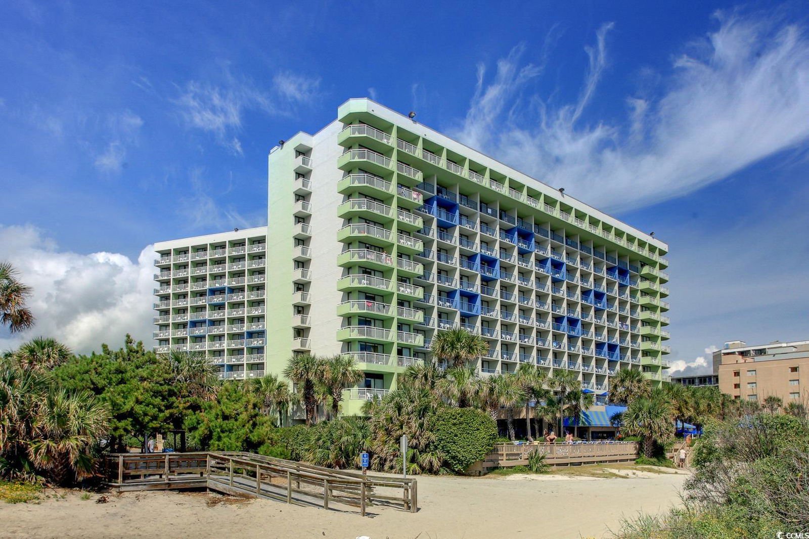 MLS 2409463 - Coral Beach 1105 Ocean Blvd. S Unit 836, Myrtle Beach ...