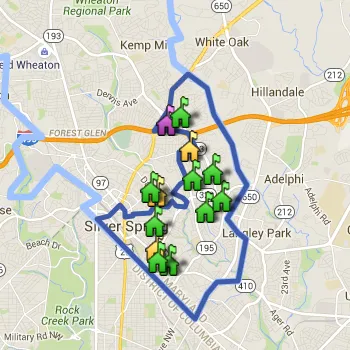 Montgomery Blair High School Cluster Homes for Sale