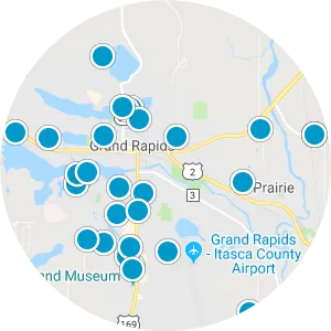 Interactive Map Search