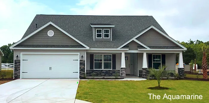 Larger Model Home in Sand Ridge Commons