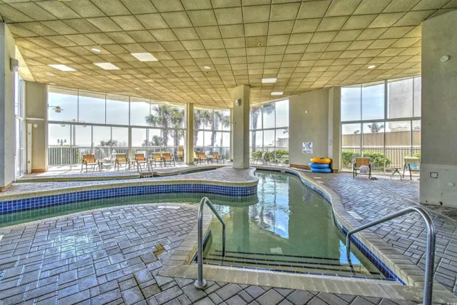 Carolinian Indoor Pool Area