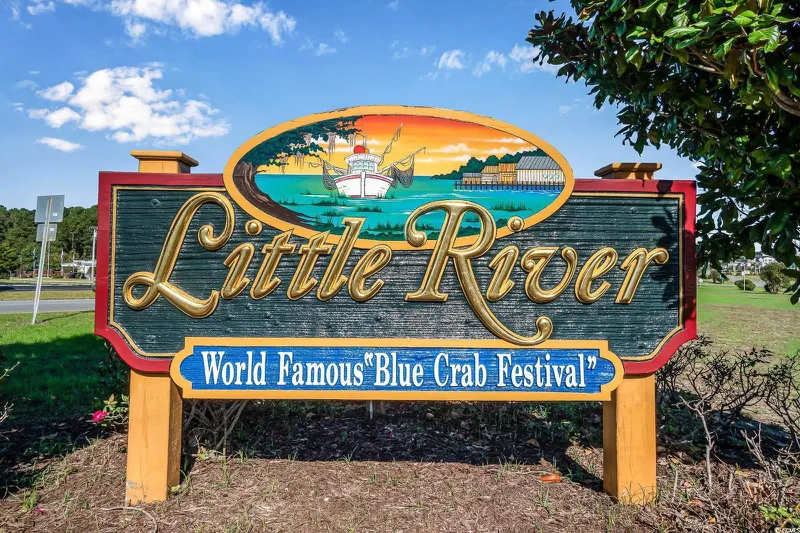 Little River SC Welcome Sign