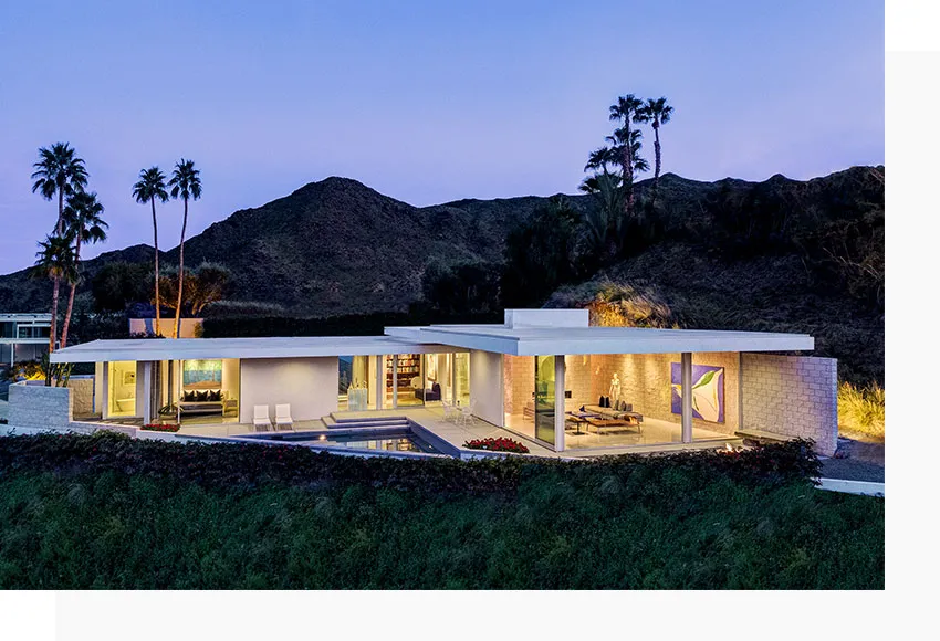 palm springs home