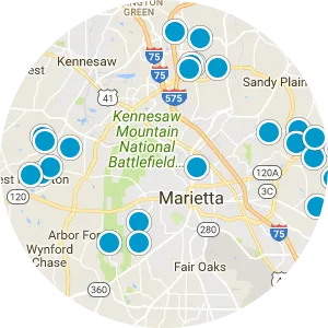 Interactive Map Search