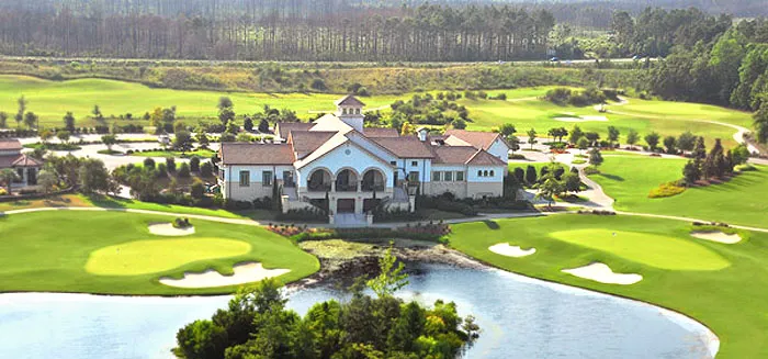 Members Club Golf Clubhouse