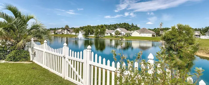 Lake in the Cascades, Myrtle Beach