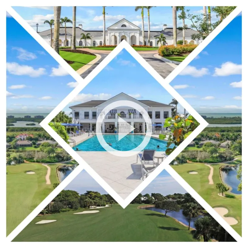 Homes at Audubon Country Club in Naples Florida