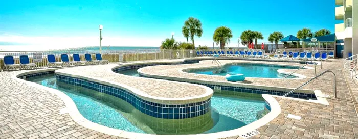 Lazy River at Baywatch Resort