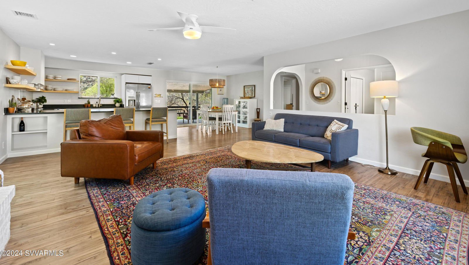 25 Gunsight Circle, Sedona, Sedona real estate. Sedona Verde Valley MLS