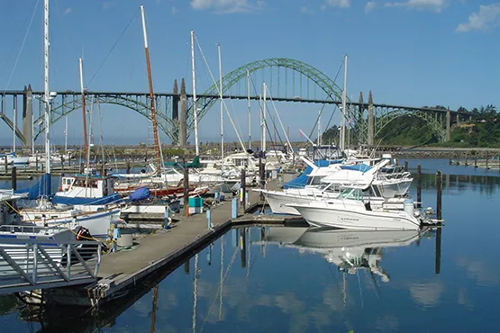 Newport, Oregon coast