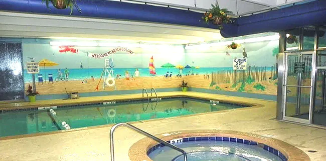 Beach Colony Indoor Pool