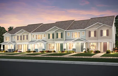 Mallory Park Townhome Series