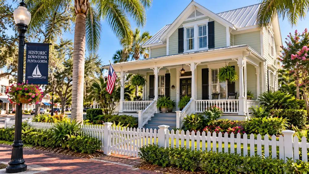 View homes near downtown Punta Gorda