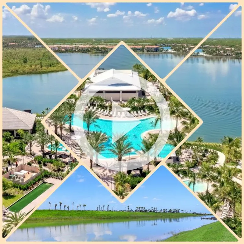 Esplanade Lake Club Fort Myers Miromar Lakes Florida Homes For sale