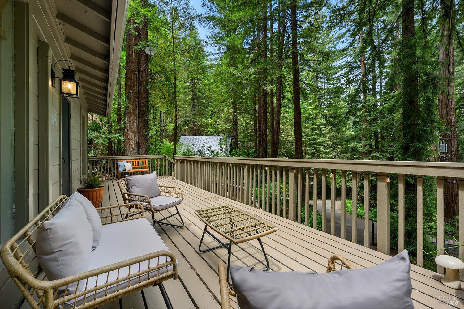 Listed home at 21541 Highland Ter, Monte Rio