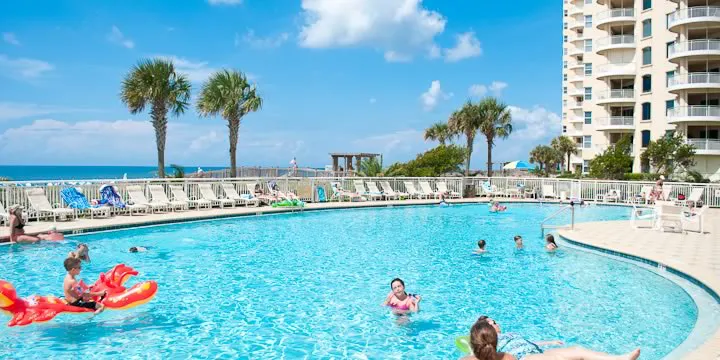 Beach Colony Resort Pool