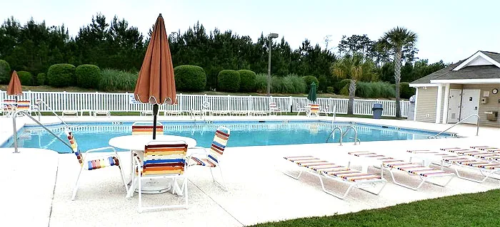 Pool in Brynfield Park Myrtle Beach