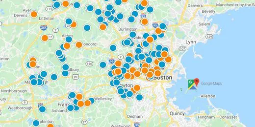 Middlesex County Real Estate Map Search