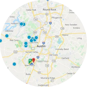 Interactive Map Search